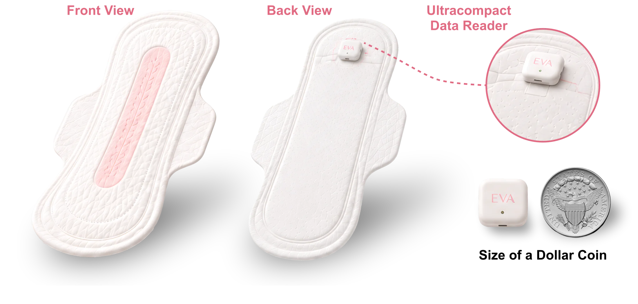 EVA technology architecture from sensing interface to longitudinal interpretation